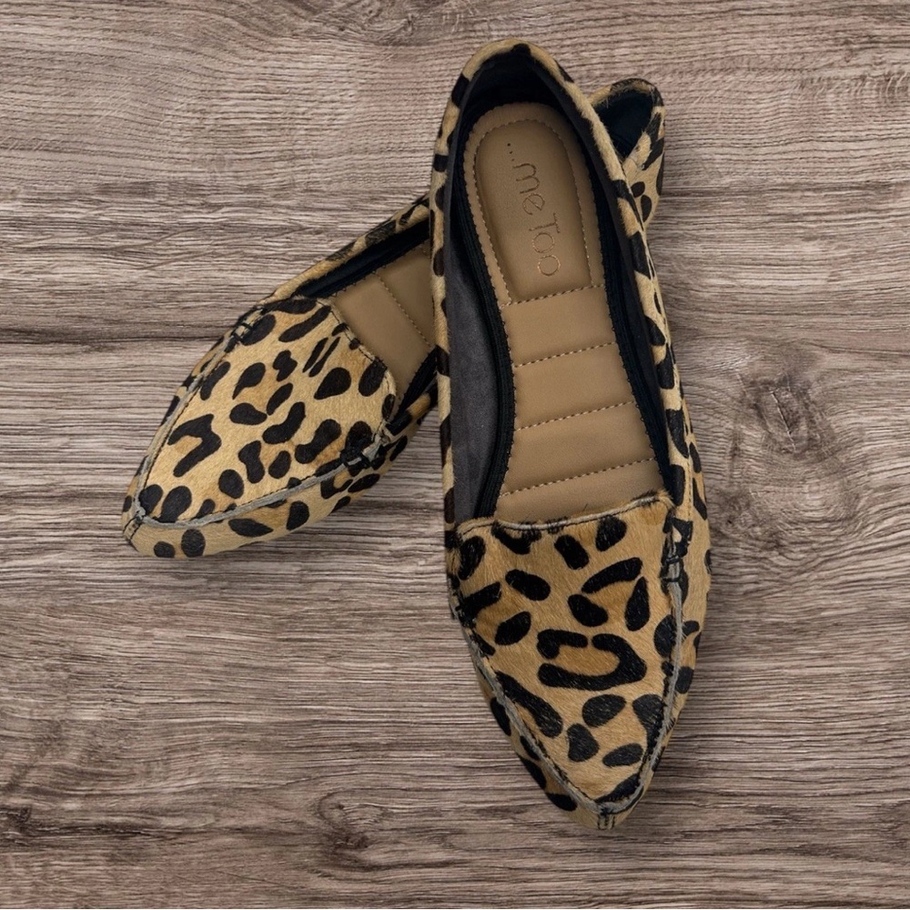 🌼 Me Too Flats Cow Fur- 8.5W C2-010